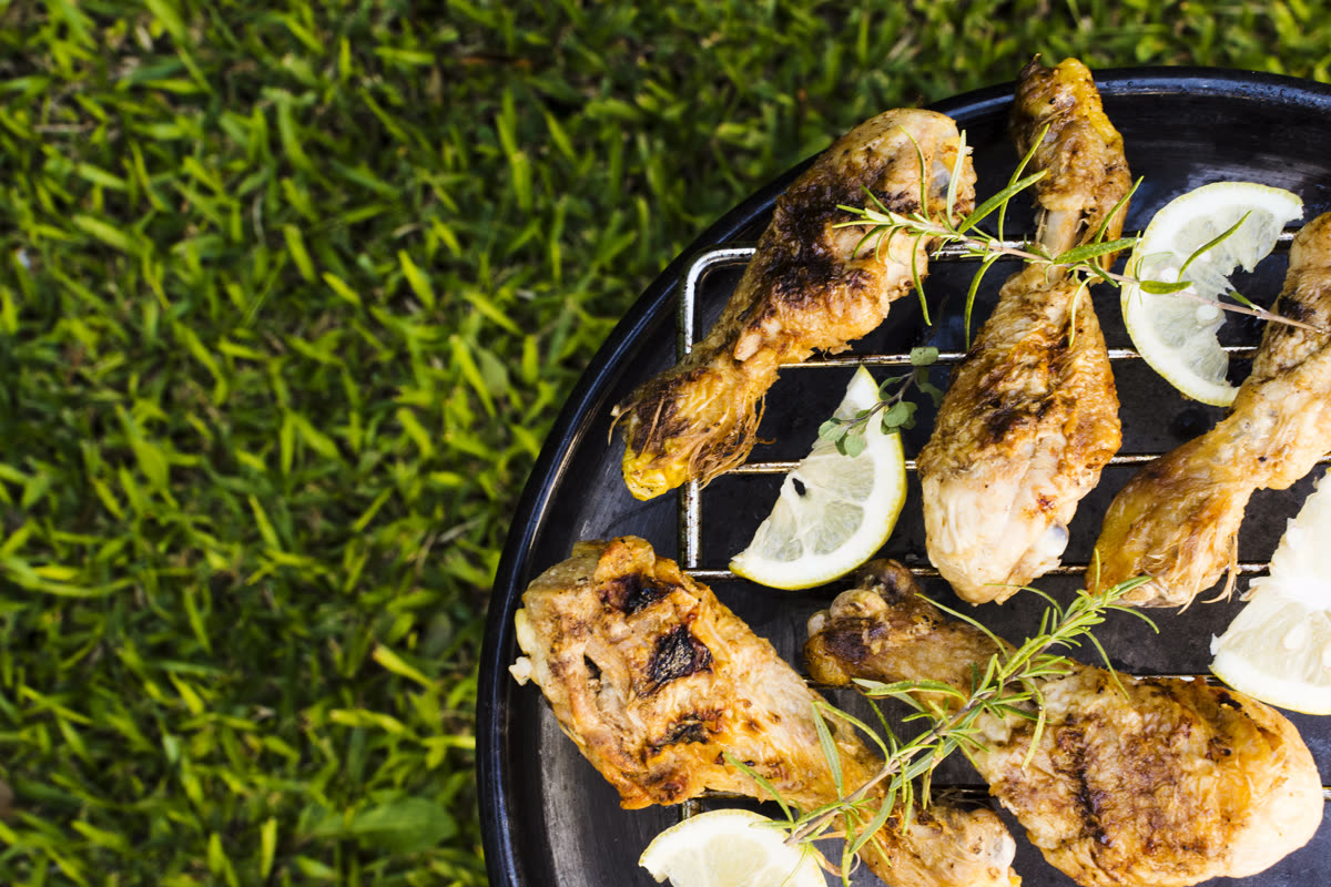 Chicken BBQ — marineli ızgara tavuk